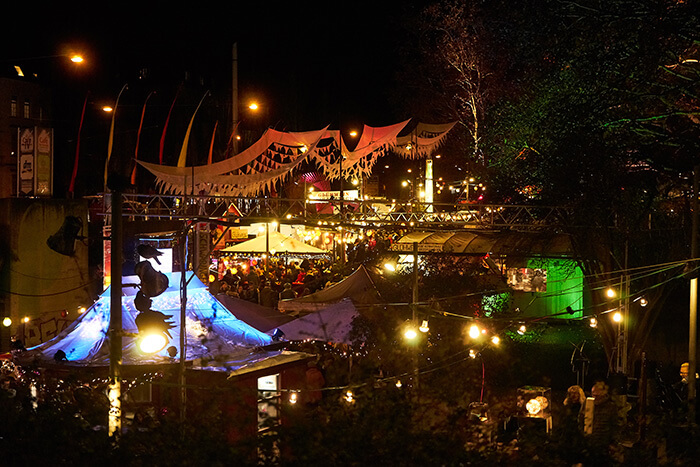 Münchner Freiheit Weihnachtsmarkt