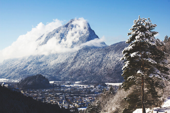 Kufstein im Winter