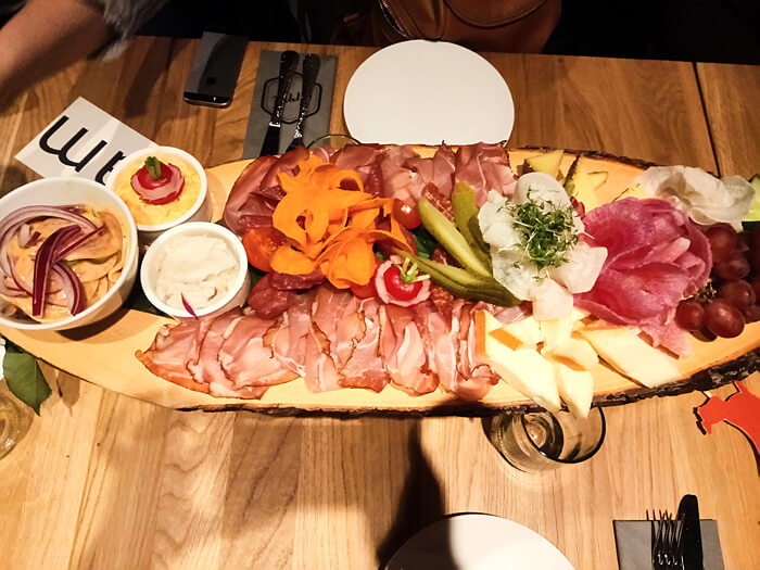 Bayerische Schmankerl Brotzeit IRMI