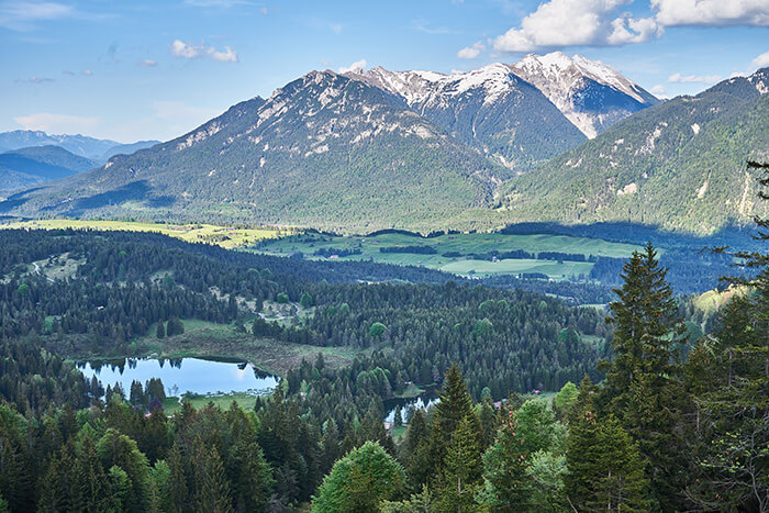 Aussicht Bergtour