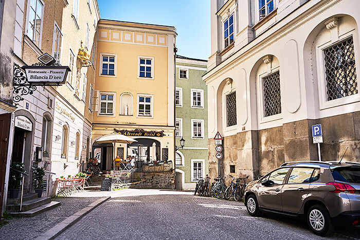 Altstadt in Passau