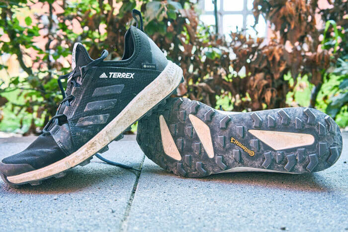 adidas terrex gtx gore tex trailrunningschuhe test