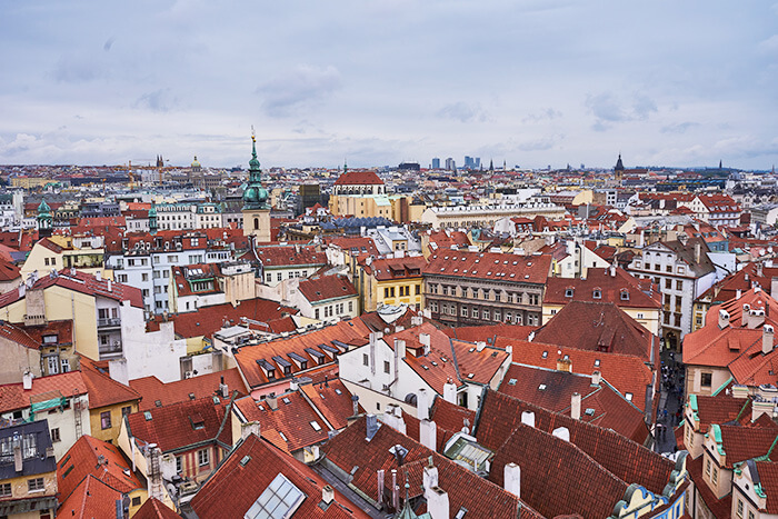 Prag Ausblick