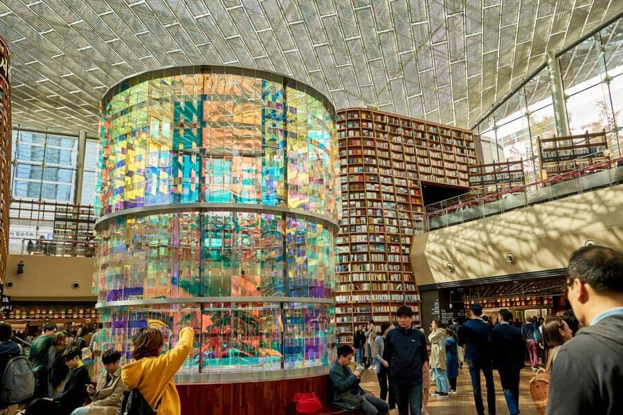 Starfield Library in Seoul