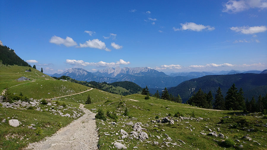 Wanderung zum Brünnstein