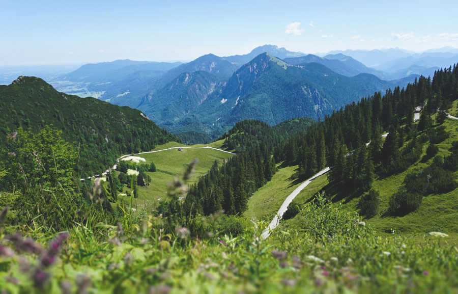 Herzogstand-Wanderung-Walchensee