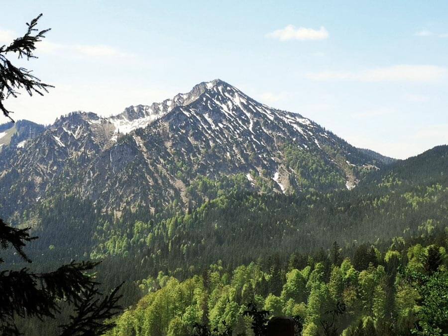 Wandern in Bayern: Aueralm