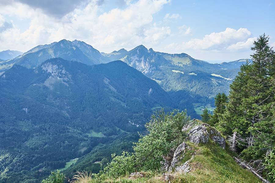 Wandern in Bayern: Gipfelglück