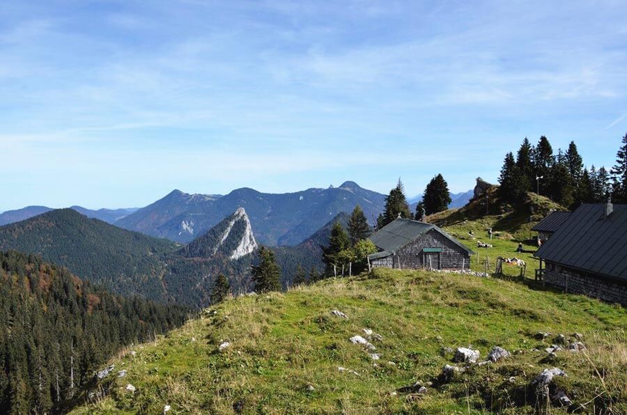 Wandern in Bayern: Tegernseer Hütte