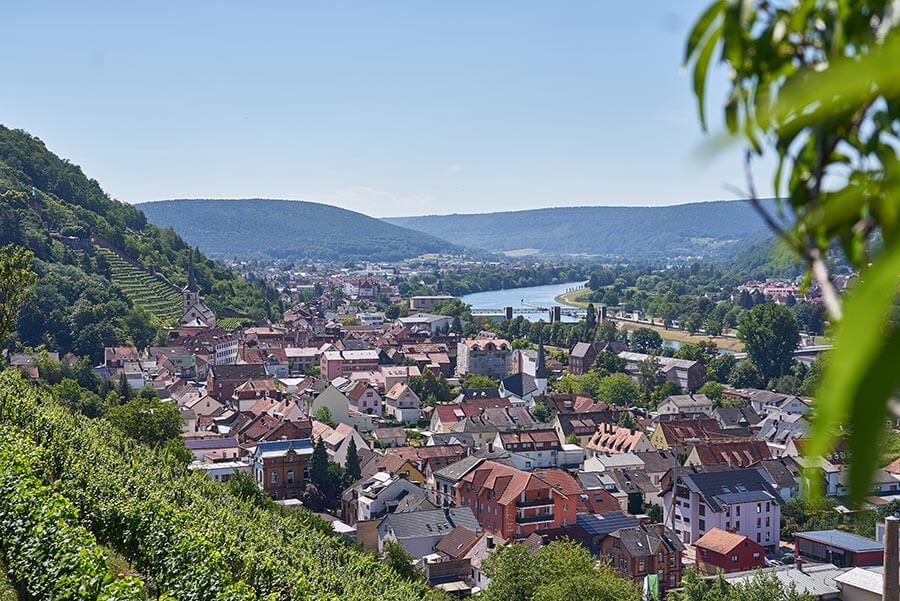 Blick auf Klingenberg